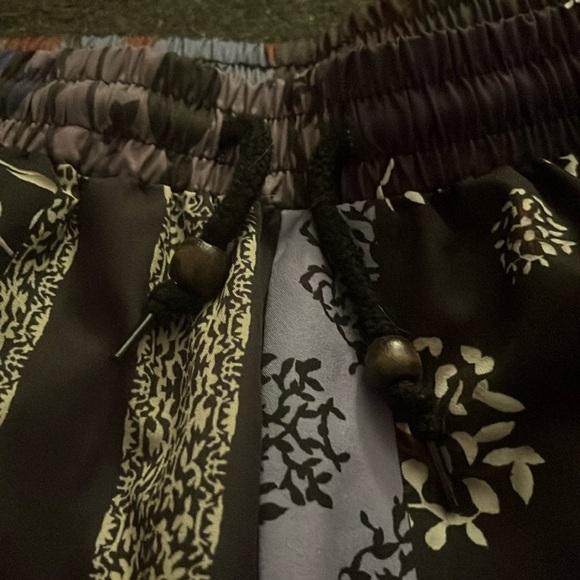 Hippie Patchwork Parachute Pants - Picture 2 of 2